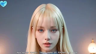 [Ep.2] 21YO Platinum-blonde Girl Date Simulator, You Fuck The brush Big ASS Evermore And Evermore POV - Uncensored Hyper-Realistic Hentai Joi, All over Auto Sounds, AI [FULL Flick   IMAGES]