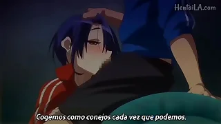 Una Tomboy y una sacerdotisa calientes 